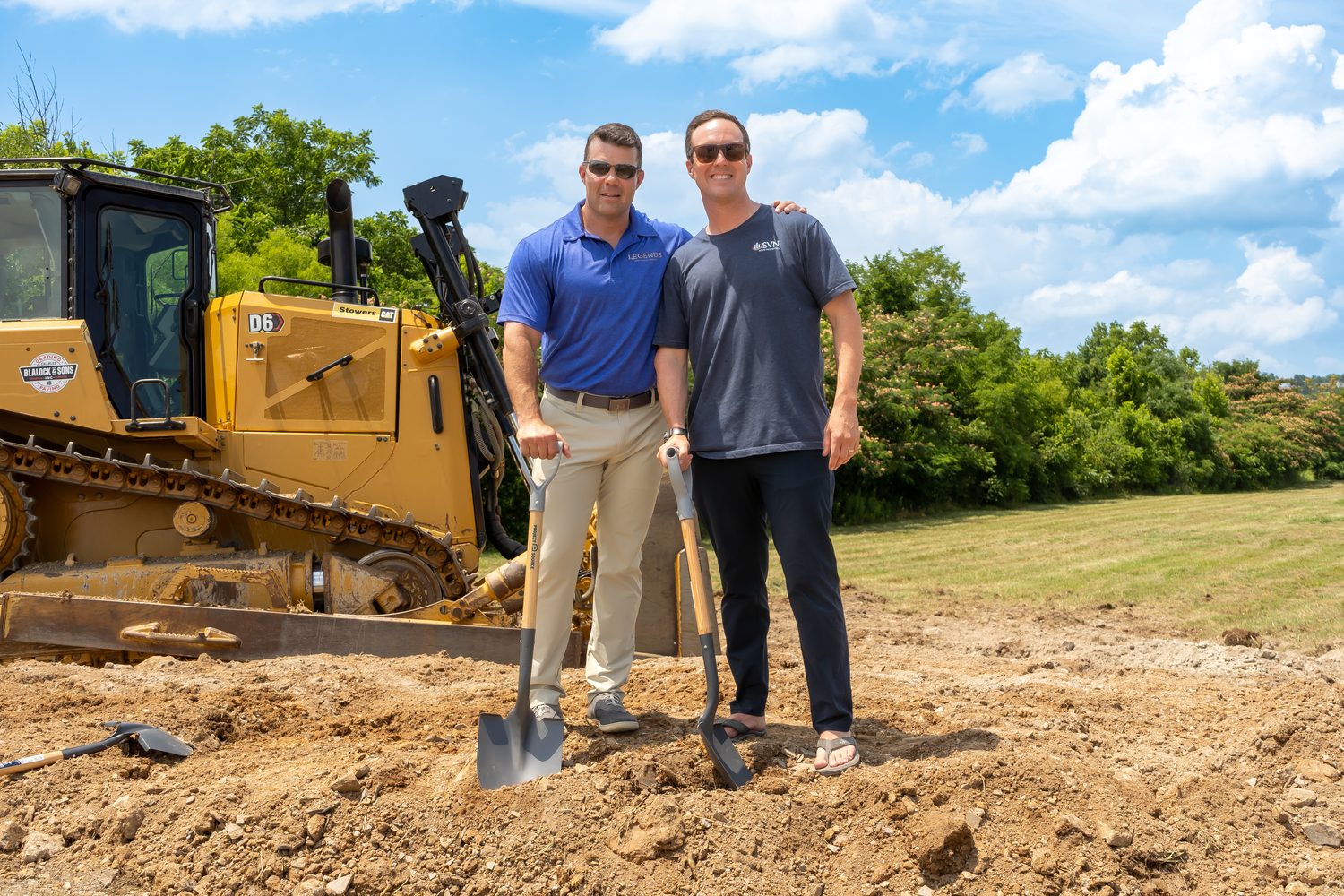 Groundbreaking at Smoky Mountain Flats